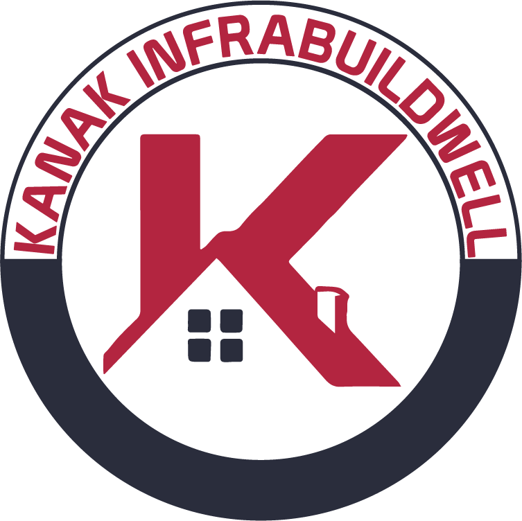 Kanak Infrabuildwell Logo